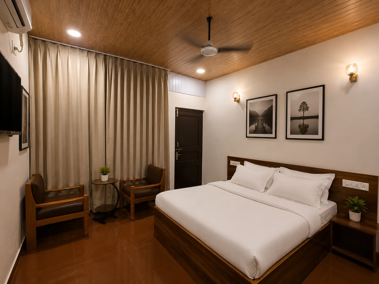 Deluxe Double Room at The Plum