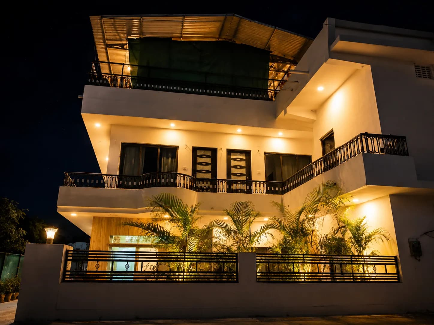 The Plum exterior in Mount Abu
