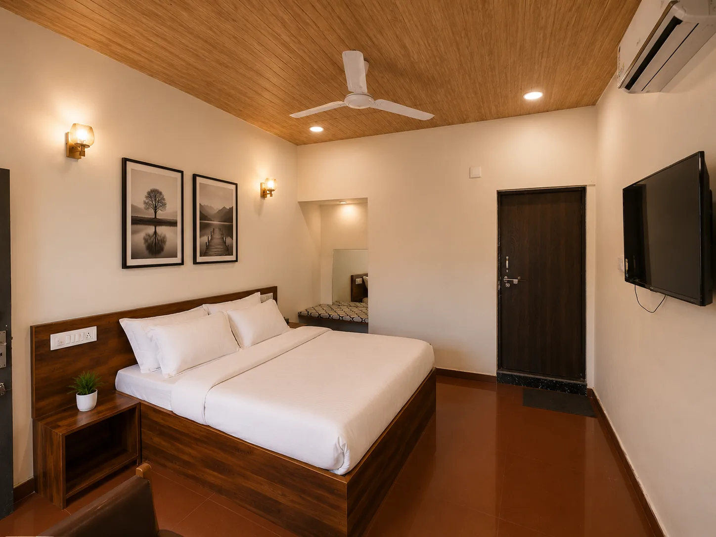 Standard Double Room at The Plum